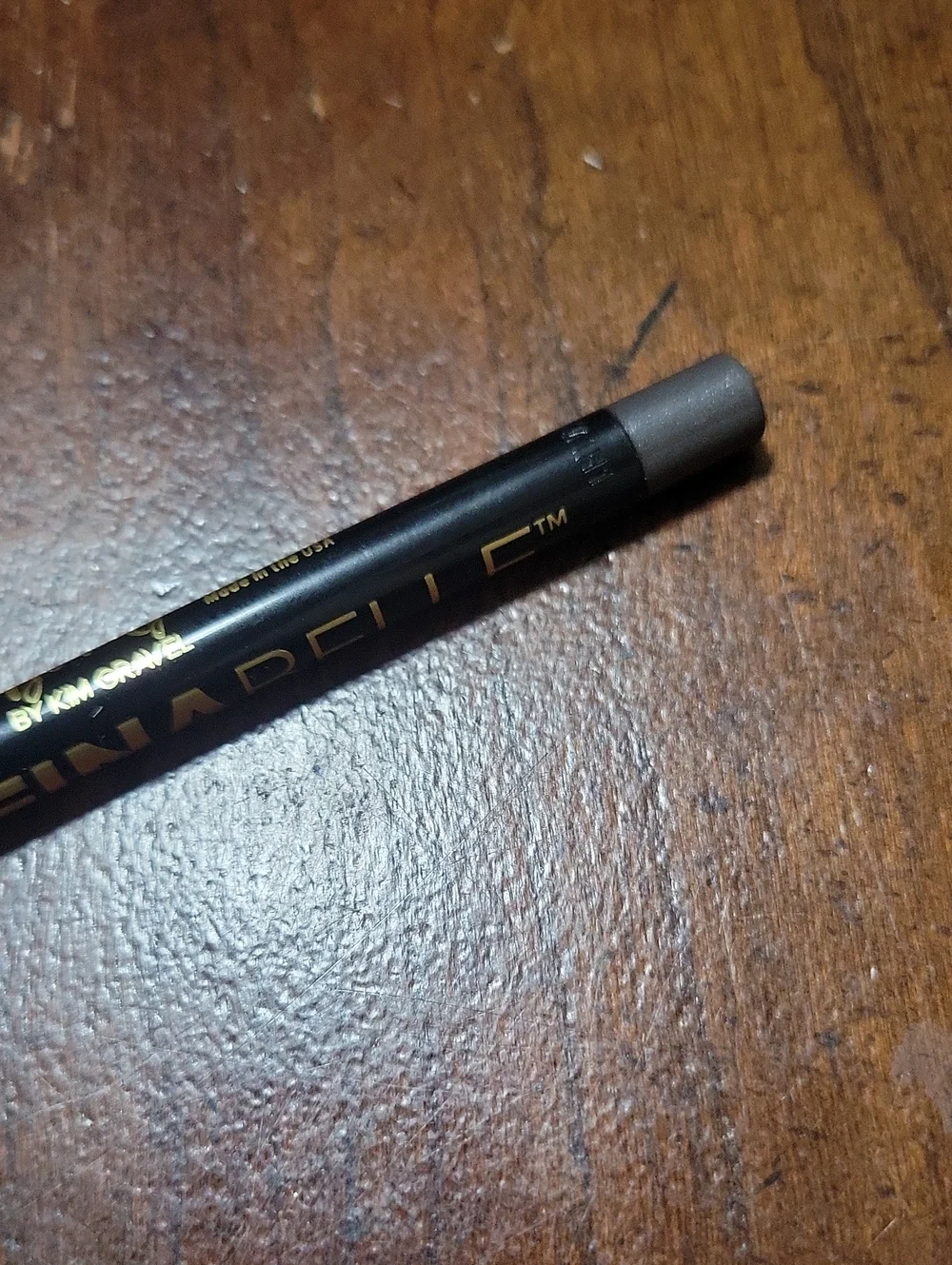 Belle Beauty waterproof kajal liner slate gray